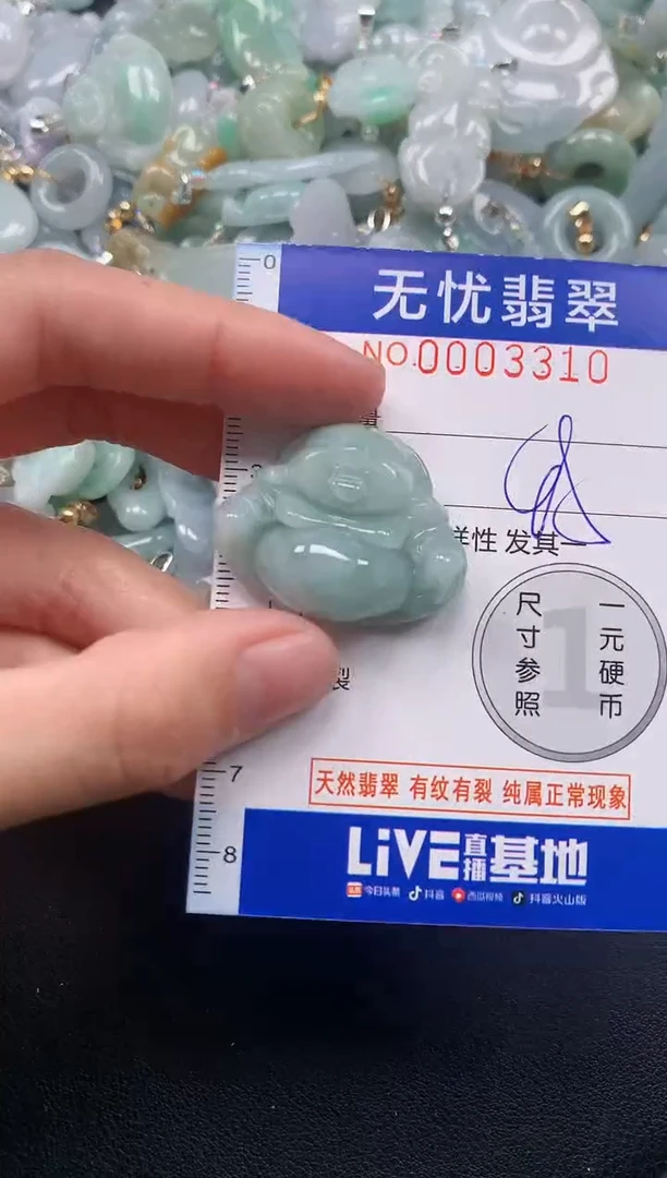 颈饰未镶嵌翡翠3310