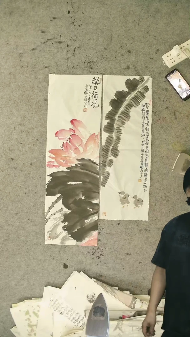 国画国画  禅意小品