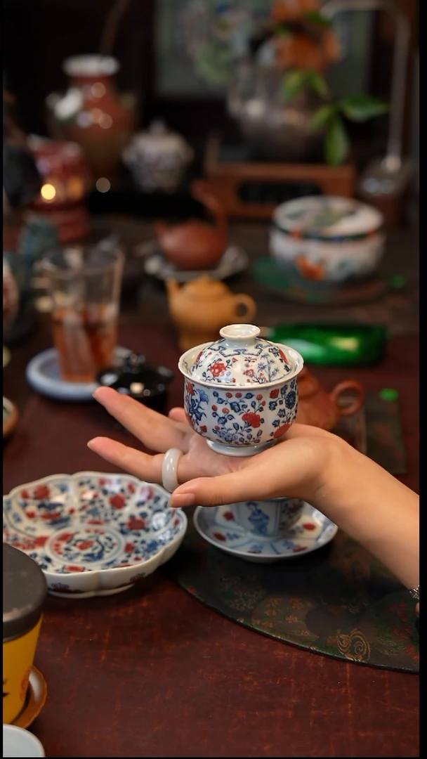 丰青堂  景德镇陶瓷福利款