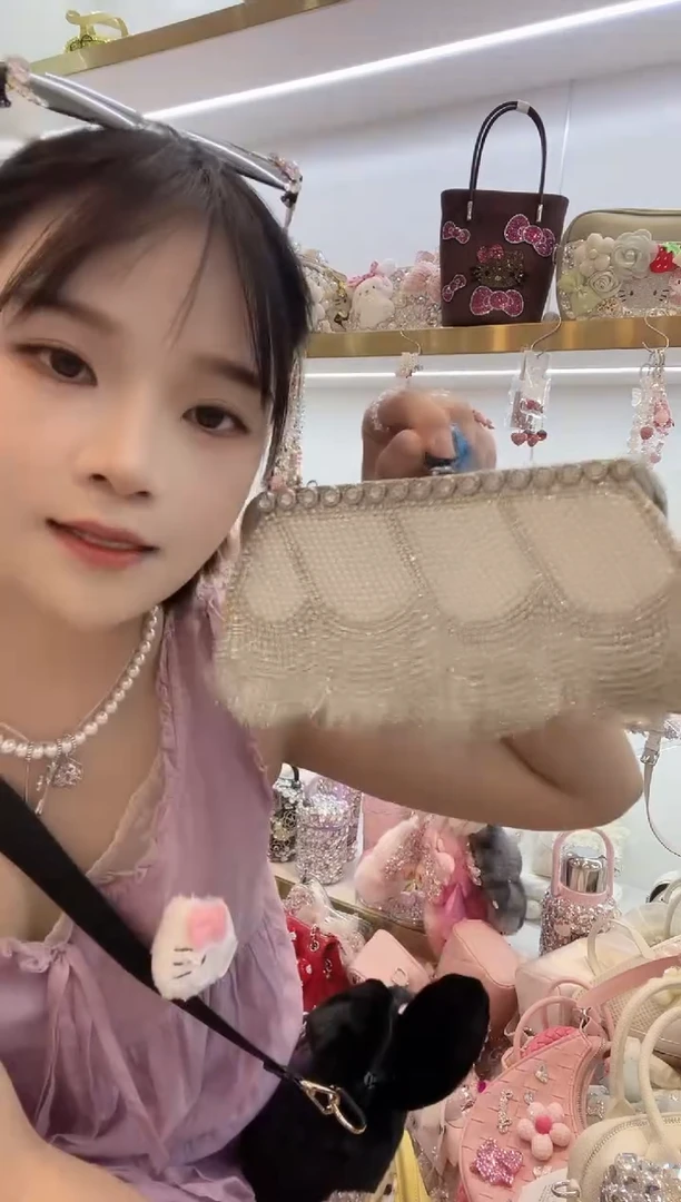 PVC格格家定制女包8066