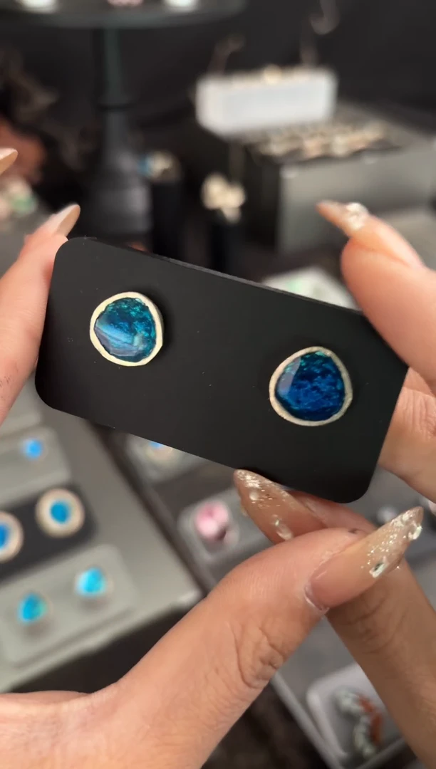 珐琅925银222终不似珐琅饰品