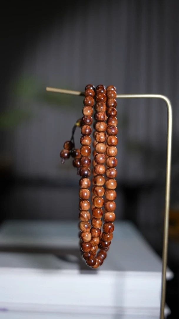 手串/手链黄花梨/降香黄檀海南黄花梨沉水老料6.5/7/118