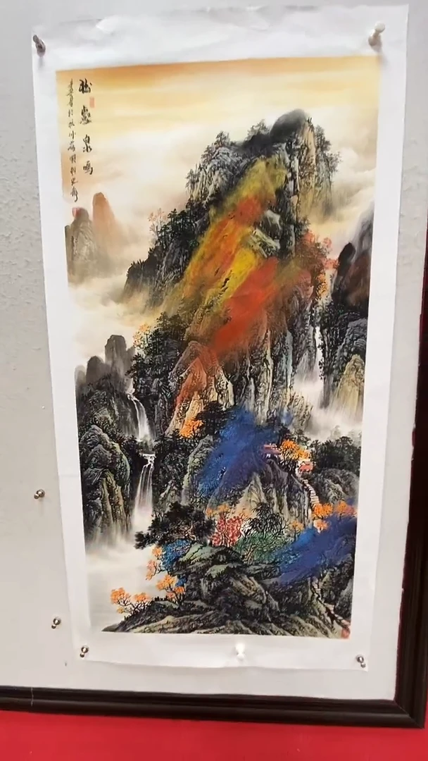 国画史龙-绘画作品-37