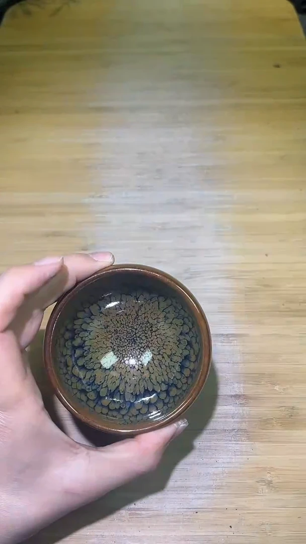 茶盏正品茶盏888888金鹧鸪钵