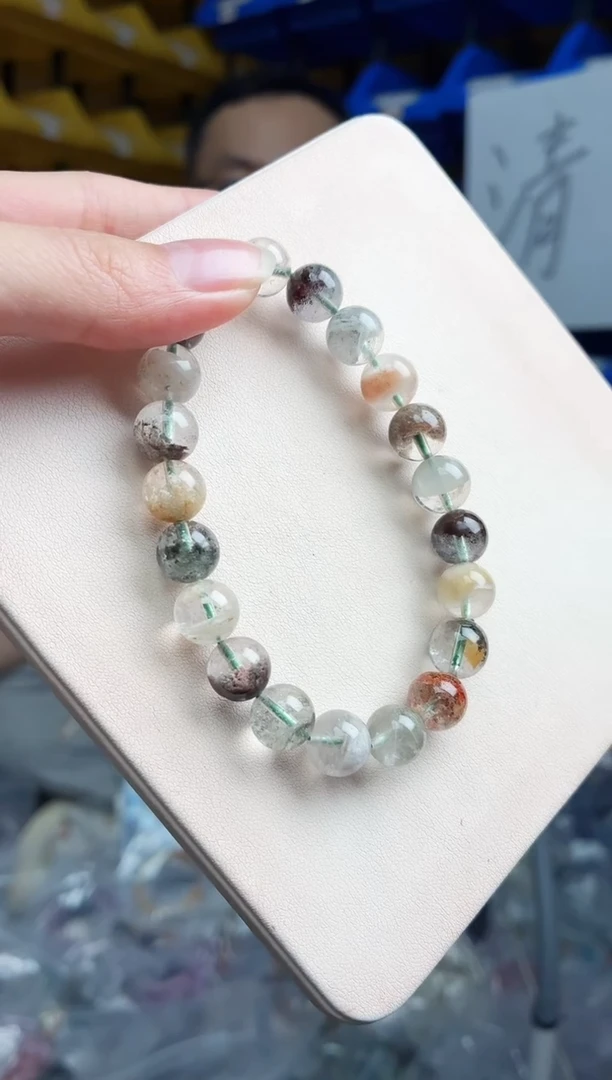 未镶嵌手串水晶328
