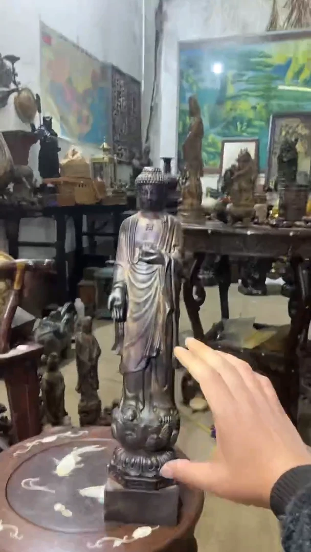 【闪购商品】木木雕木雕工艺，新年快乐