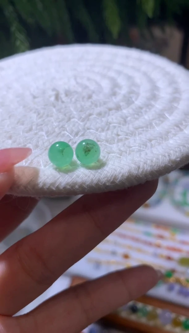 未镶嵌定制翡翠7.1珠子一颗多样性发货一件发货