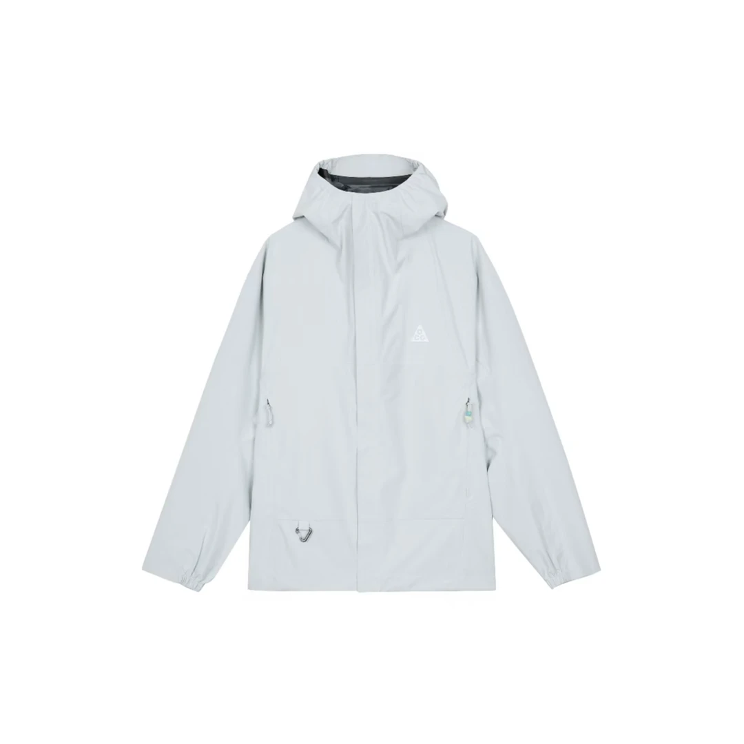 Nike ACG Storm-FIT 纯色拉链开襟休闲夹克外套男款灰色DV9416025