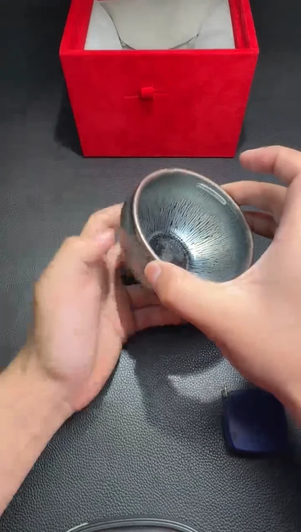 茶盏蔡炳昆柴烧盏183