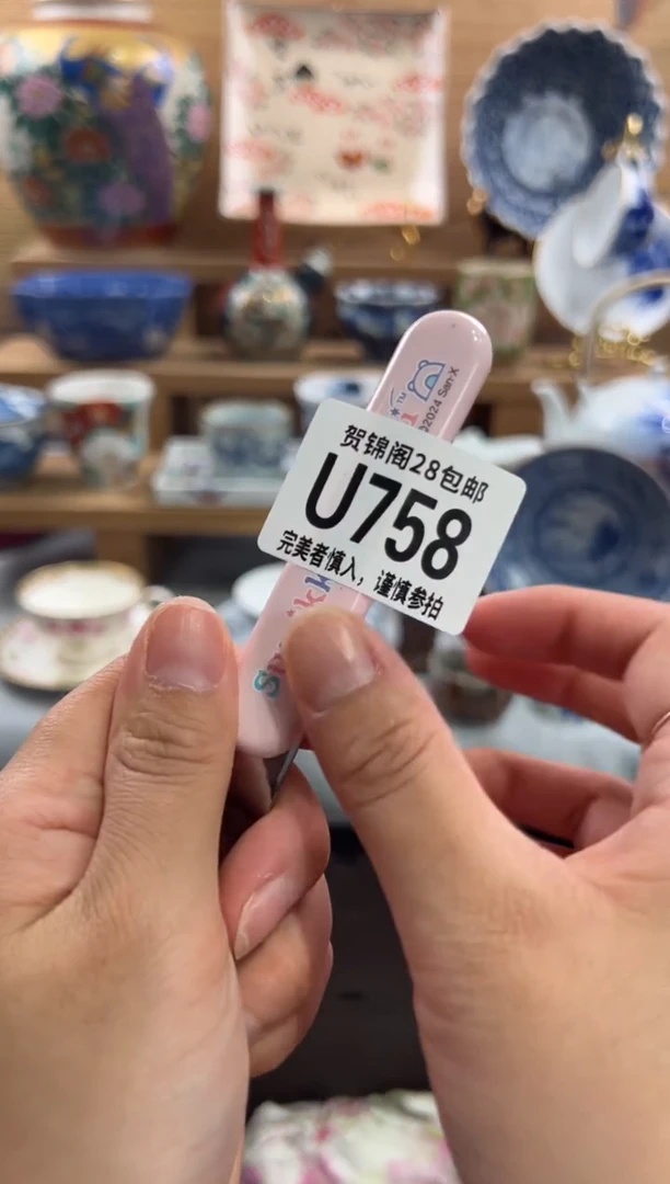 瓷片翼*。      U758