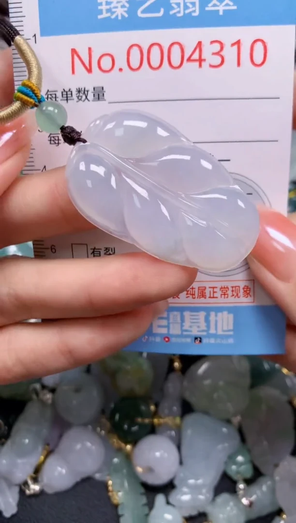 颈饰未镶嵌翡翠4311