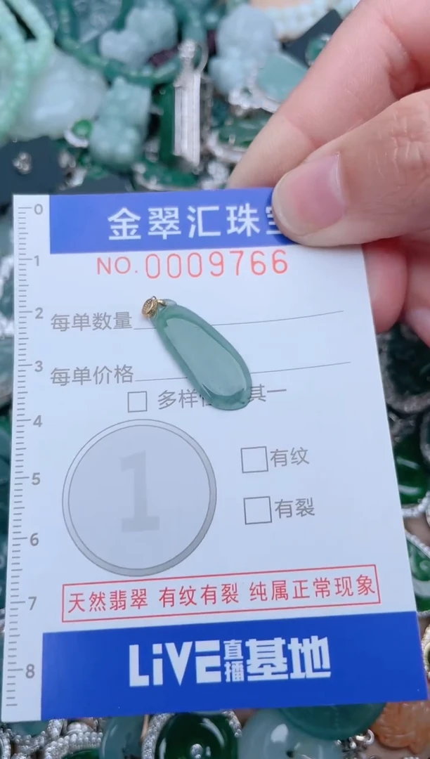 【闪购商品】翡翠颈饰未镶嵌9764......1