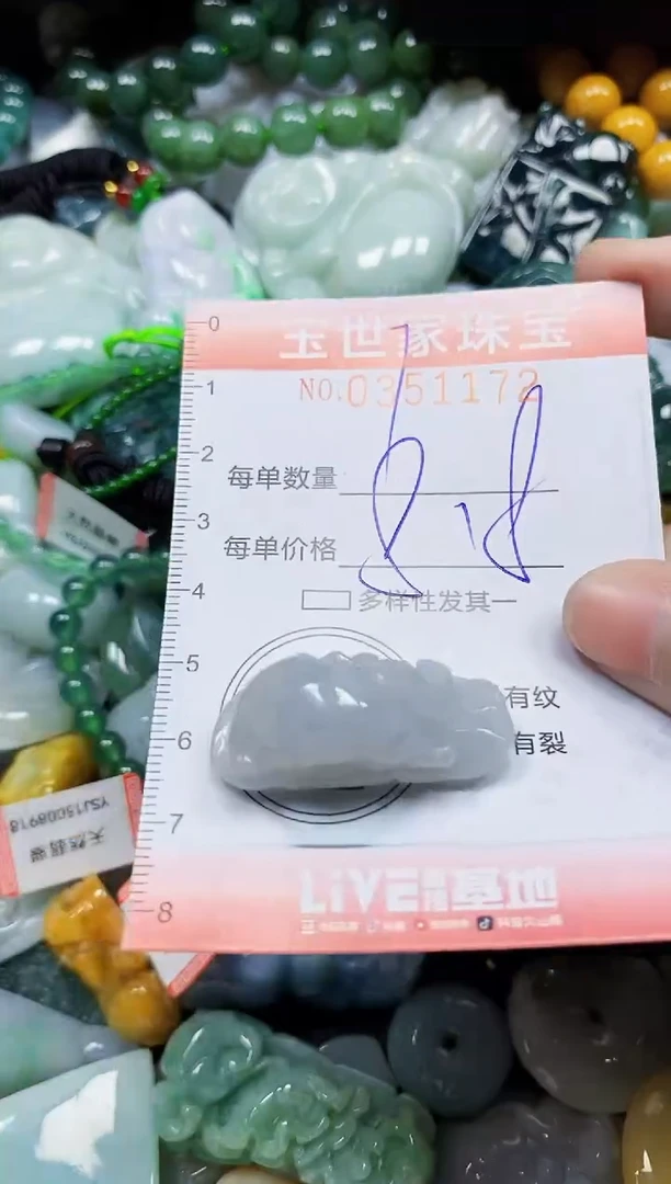 颈饰未镶嵌翡翠翡翠闪购Y0351172