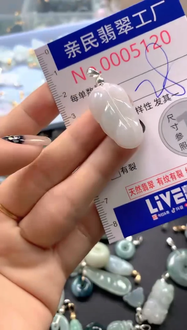 颈饰未镶嵌翡翠5120