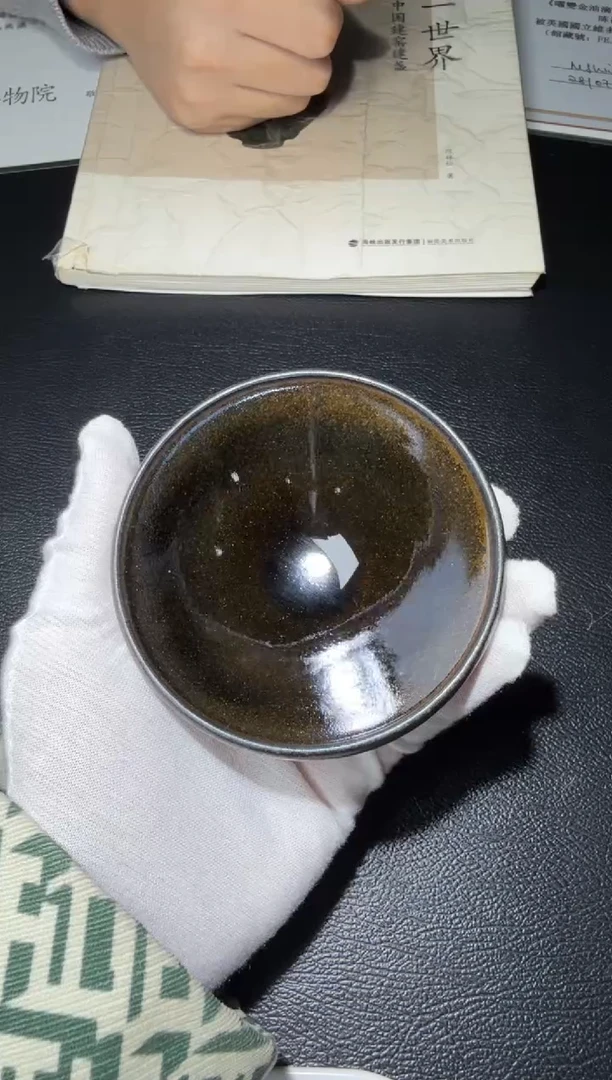 茶盏陈祥松柴烧盏60