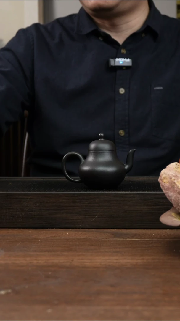 茶杯紫砂全手朱泥捂灰思婷      110CC