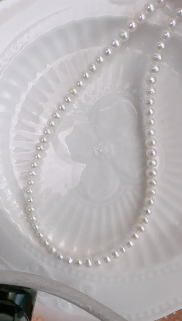 【闪购商品】淡水珍珠裸链一条未镶嵌s07