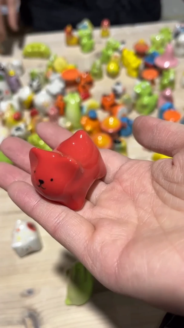 【闪购商品】摆件174纯手工微瑕陶瓷