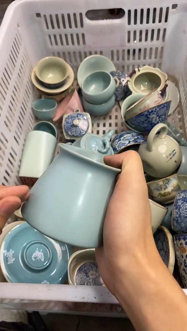 高端 茶壶 茶杯 茶具 轻轻微瑕