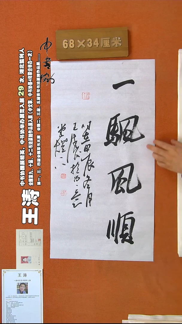 【闪购商品】书法271王涛书法作品