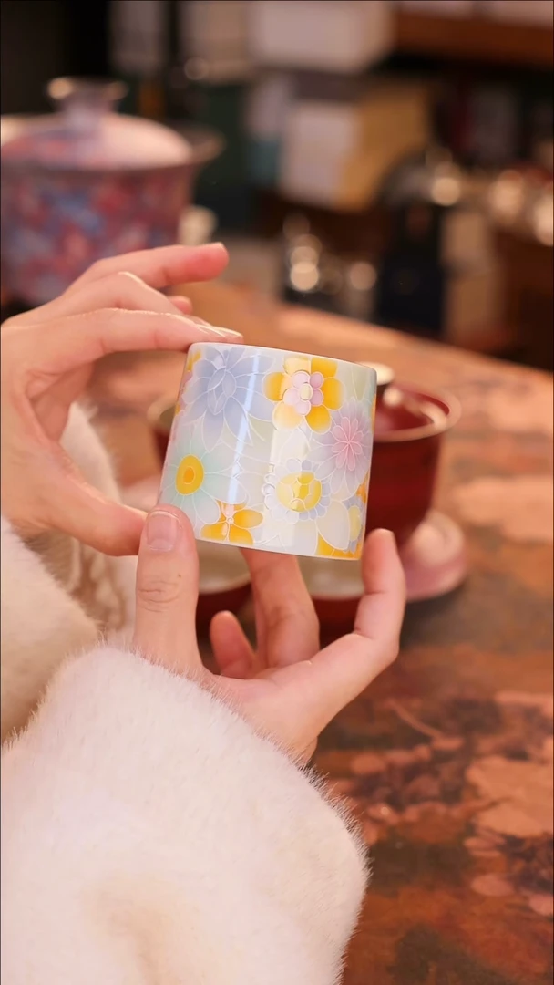 【闪购商品】陶瓷茶具（无礼盒无茶盘）@@A11842