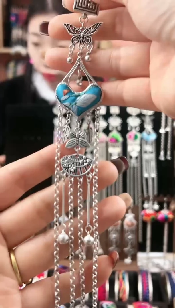 【闪购商品】织绣民族风老绣饰品014