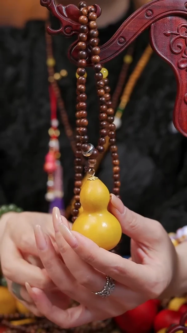 566漆艺工艺小葫芦29.9