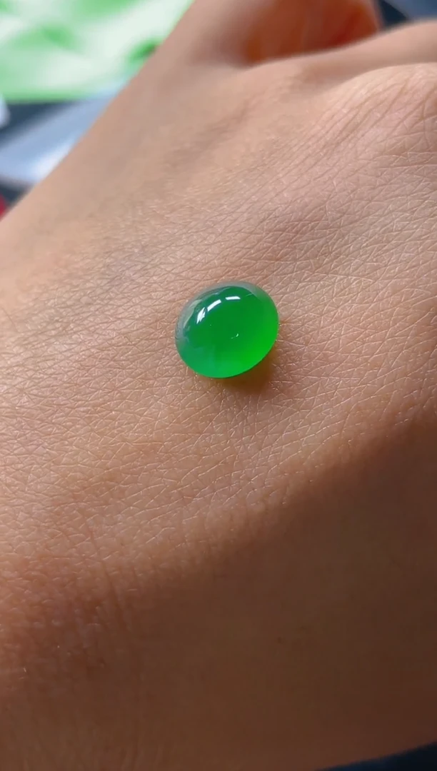未镶嵌定制翡翠天然翡翠蛋面32