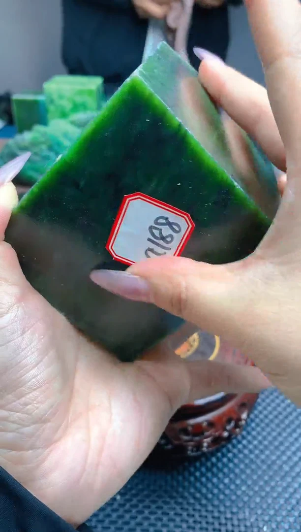 【闪购商品】和田玉（碧玉）珠宝半成品未镶嵌1