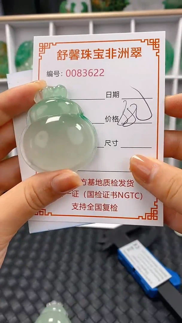 石英岩玉未镶嵌颈饰3622