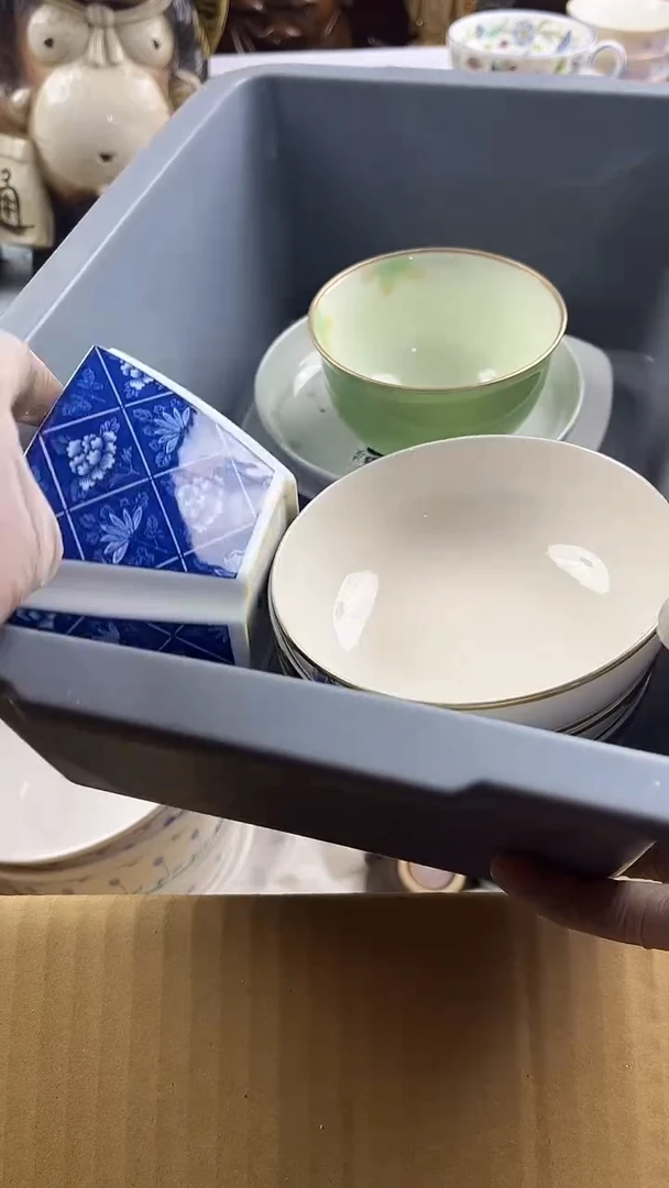 瓷片自**然英歌瓷器满28包邮