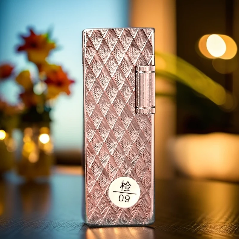 以撒简奢中古充气打火机链接可调火5207