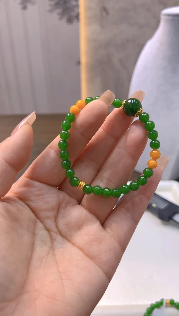 未镶嵌手链和田玉S1028