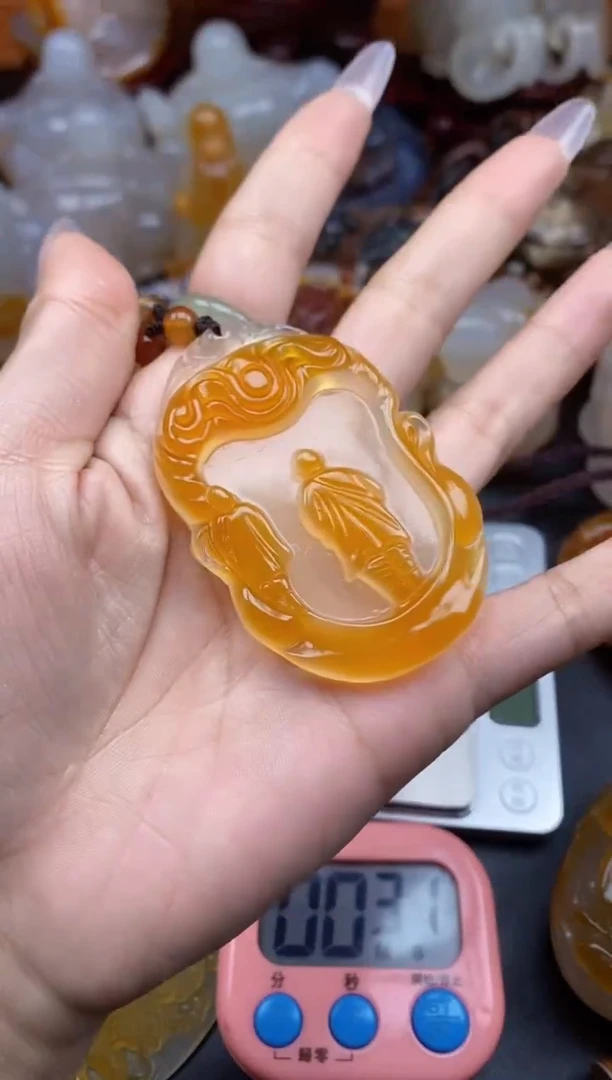 【闪购商品】玛瑙/玉髓颈饰未镶嵌ll