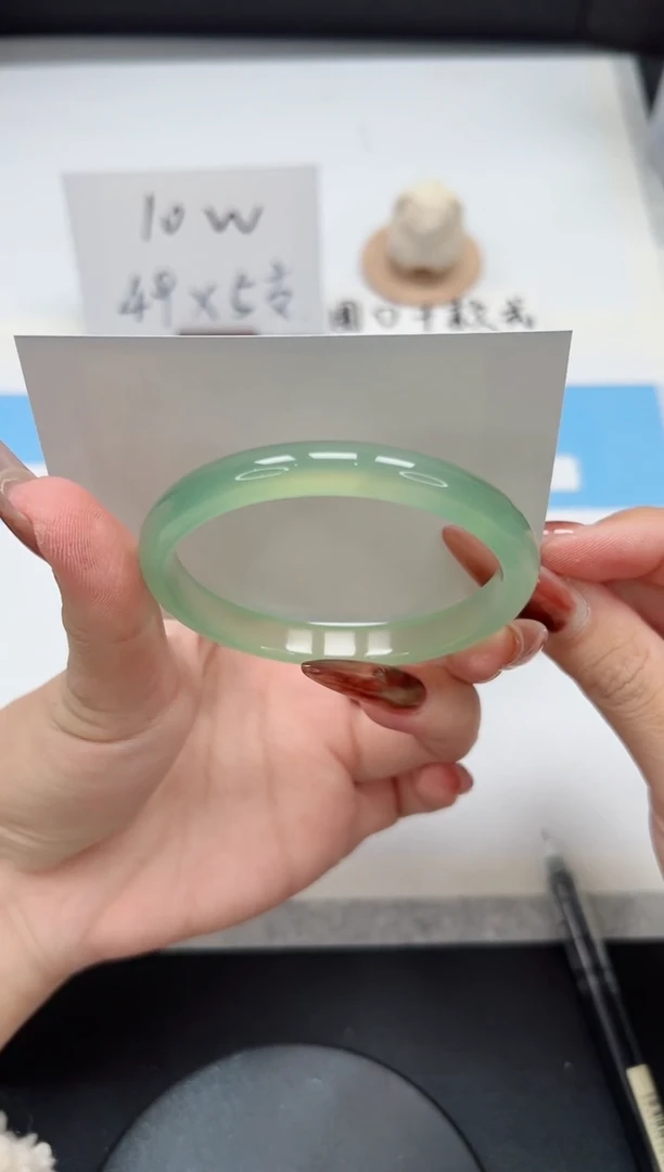 【闪购商品】玛瑙/玉髓手镯未镶嵌394/晴水56.8