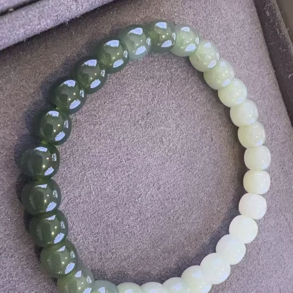 CBAI/菜百CY和田玉手链