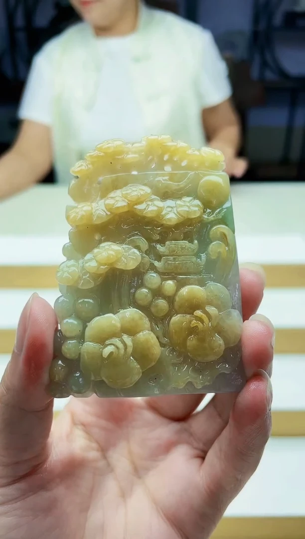 未镶嵌定制翡翠毛货09140321
