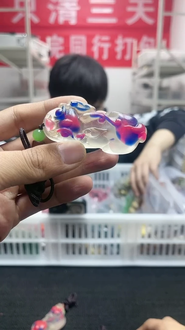 【闪购商品】硅化珊瑚颈饰未镶嵌精美吊坠210