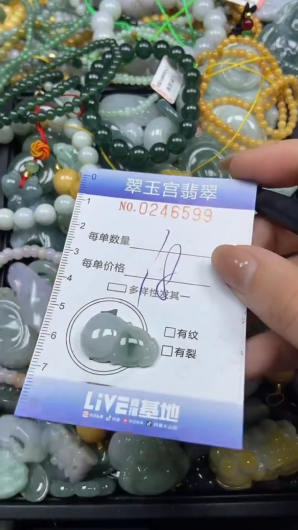 颈饰未镶嵌翡翠闪购C0246599