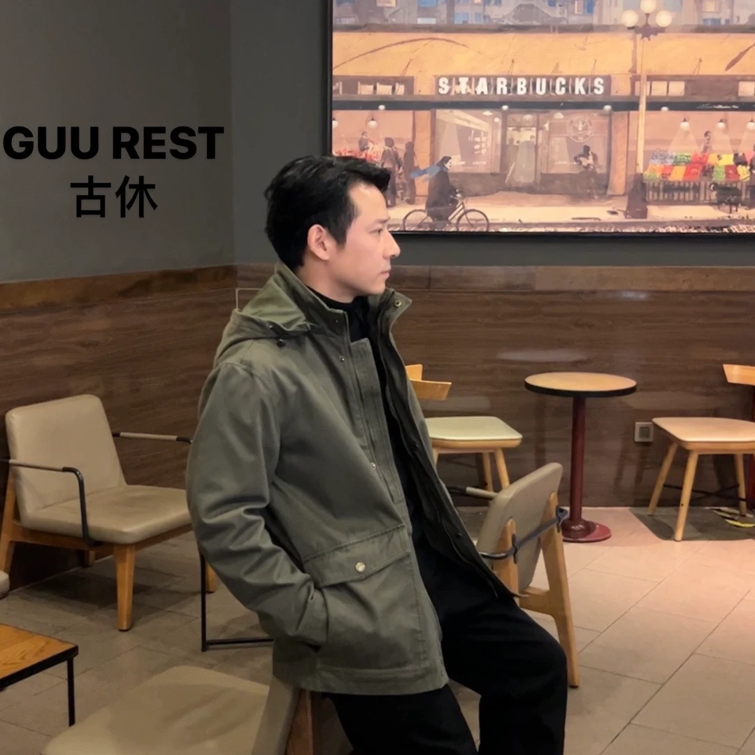 2025秋季新品长款经典百搭宽松可拆卸帽骑兵风衣Z