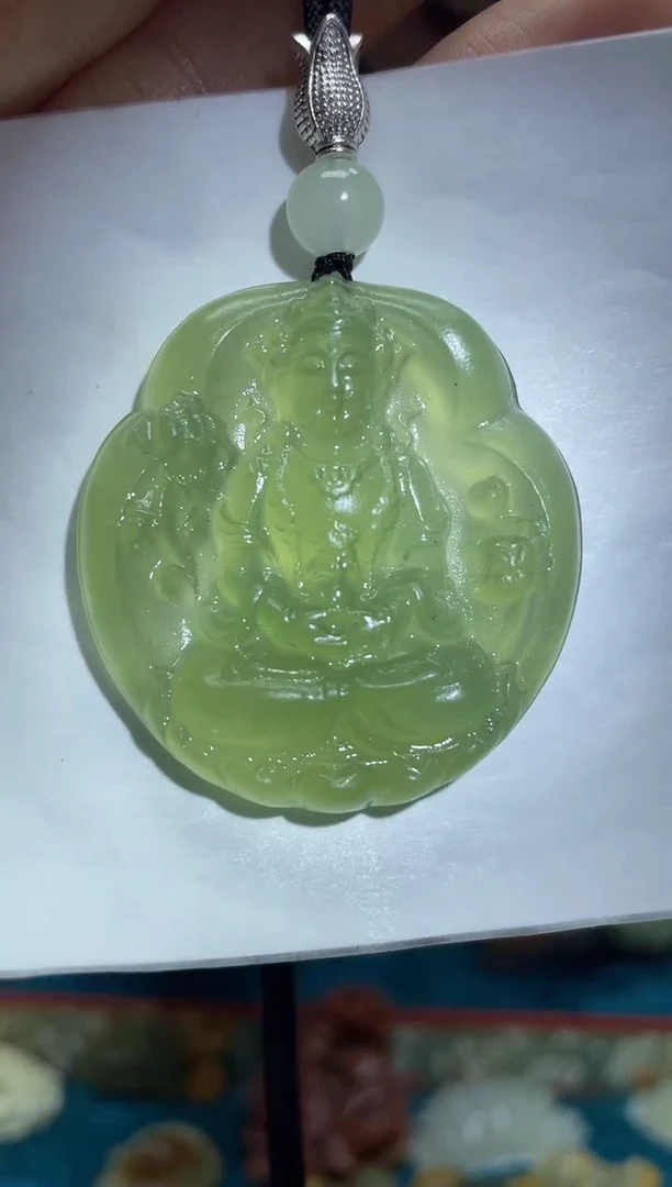 未镶嵌岫玉吊坠·多样性发货*拍一发一