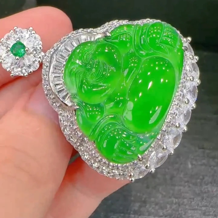 60270天然翡翠A货多样性发一件