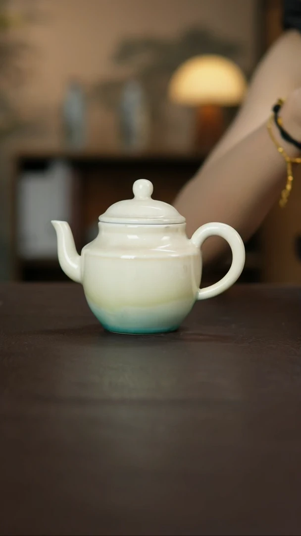 杯景德柴烧手作多人瑕疵