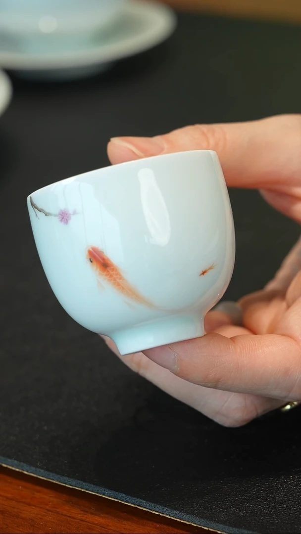 珏窑锦鲤主人杯单品