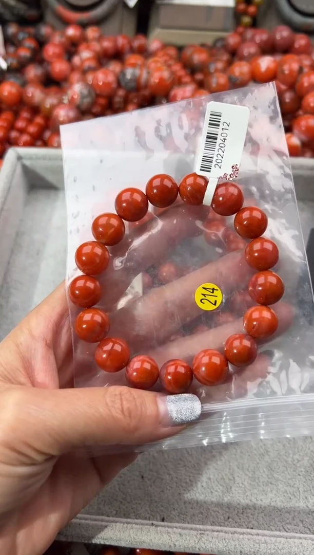 未镶嵌手串南红玛瑙1