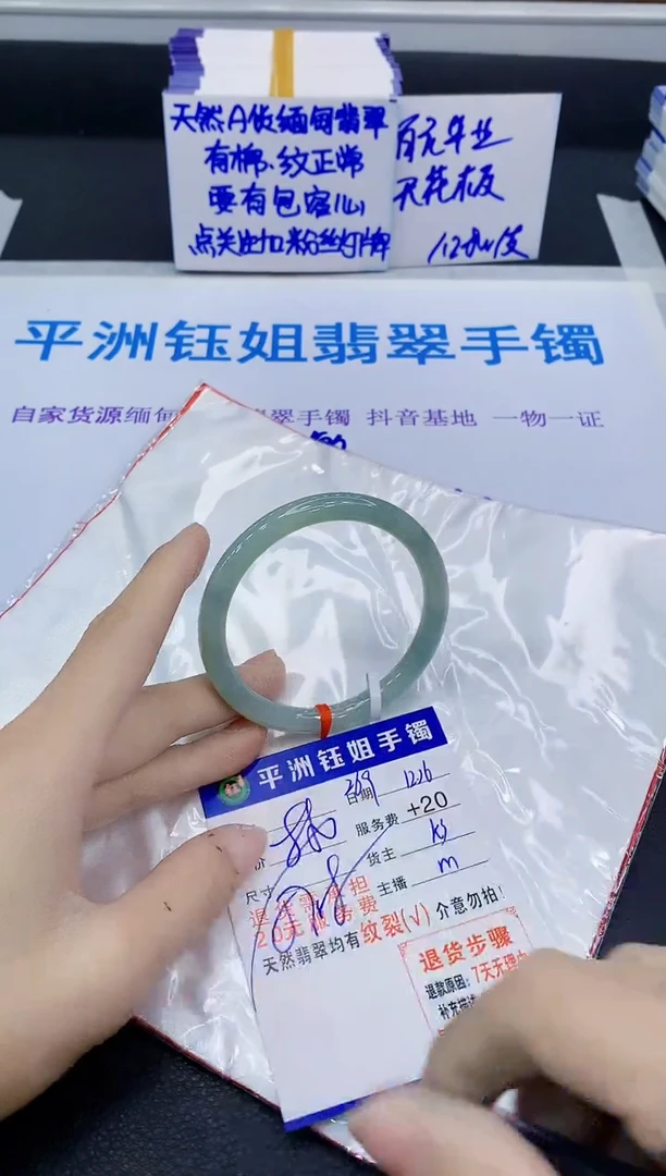 未镶嵌手镯翡翠11