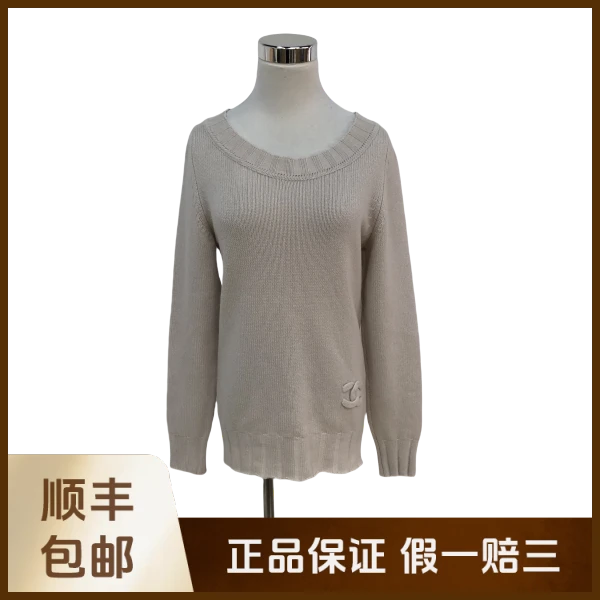 妃鱼/香奈儿/山羊绒/毛衣/95新/沐九20