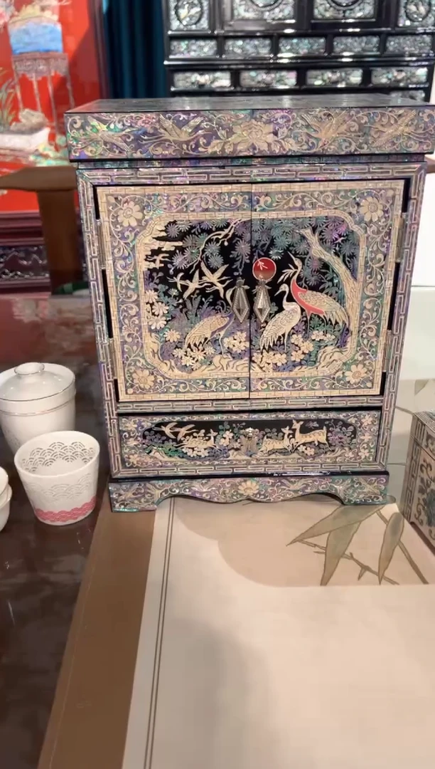 【闪购商品】弘贝雅螺钿漆器文化馆