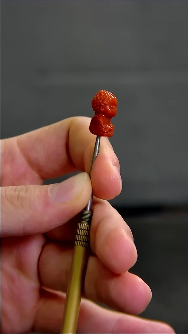 南红玛瑙配饰未镶嵌004ZB0609产品一个