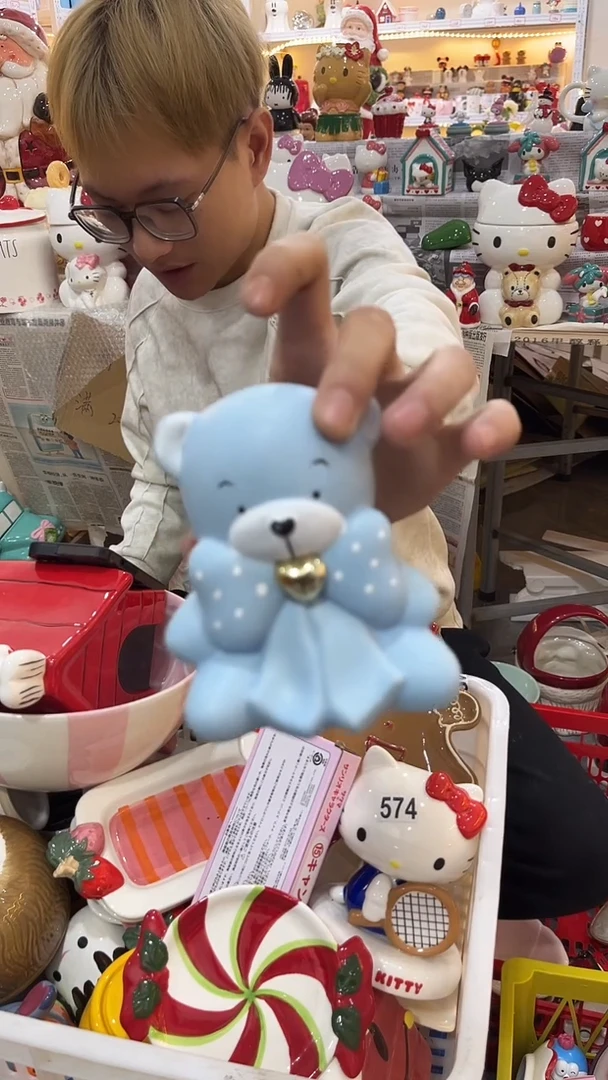 手工艺品琉璃28包邮，运费可退，微瑕陶瓷不退不换